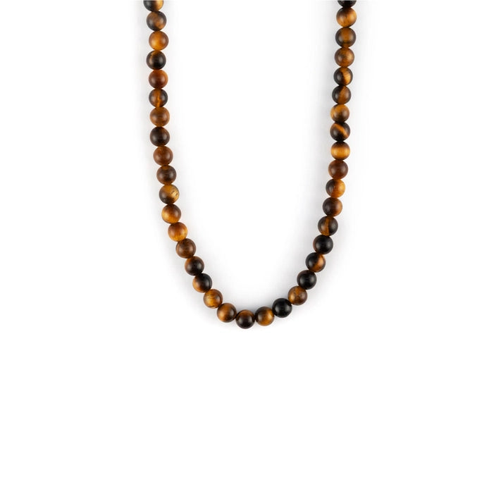 Āina Beaded Necklace - Tigers Eye