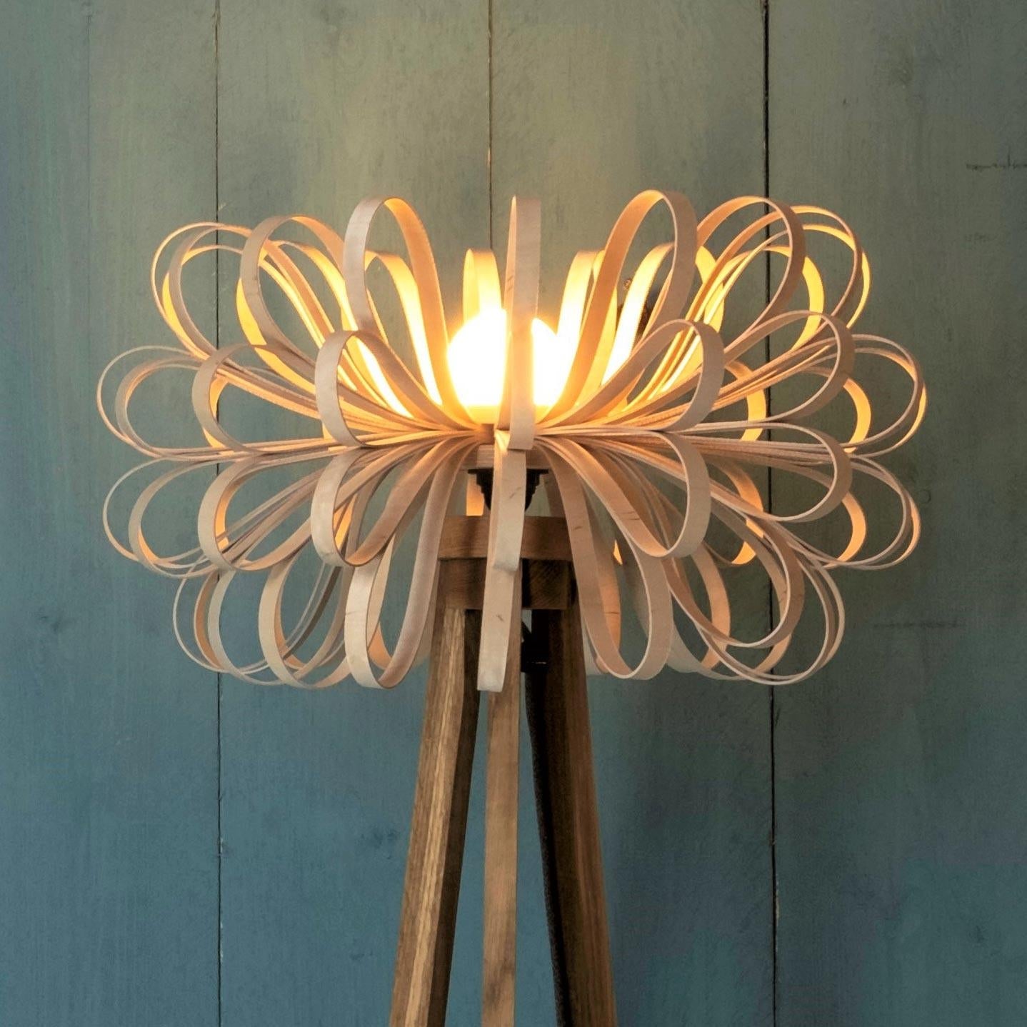 Stuart Lamble Floor Lamp - Loopie