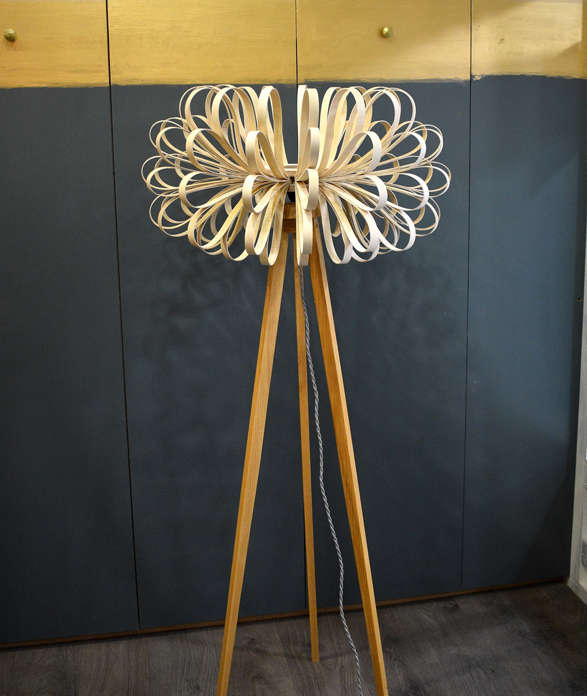 Stuart Lamble Floor Lamp - Loopie