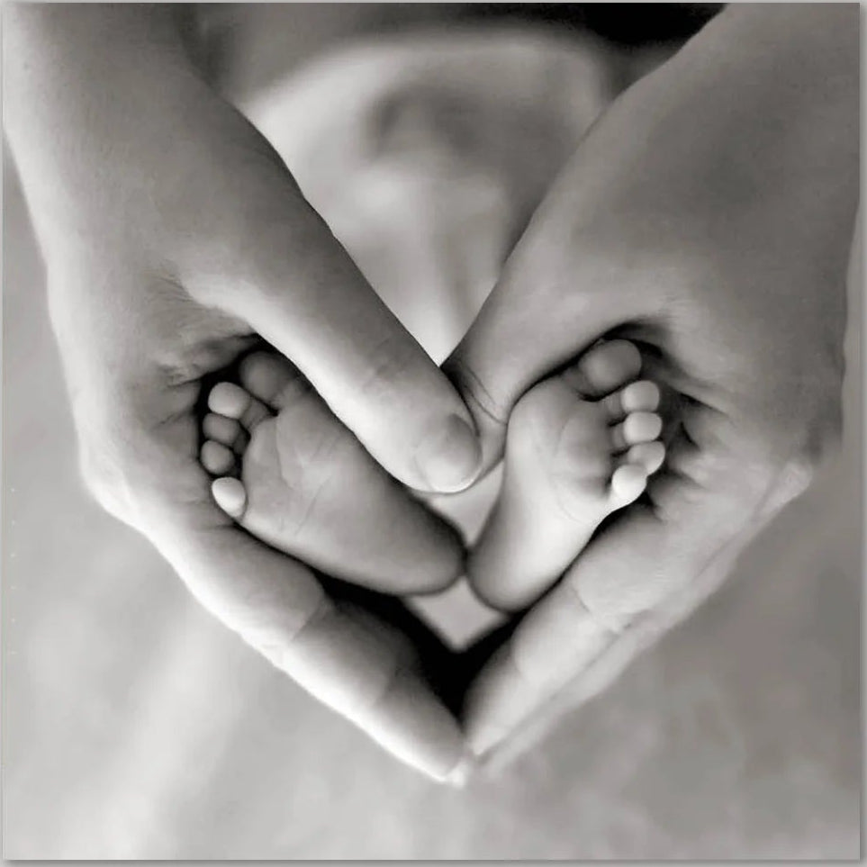 Greetings Card - New Baby