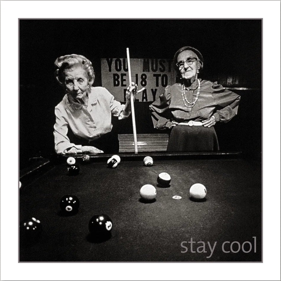 Greetings Card - Stay Cool