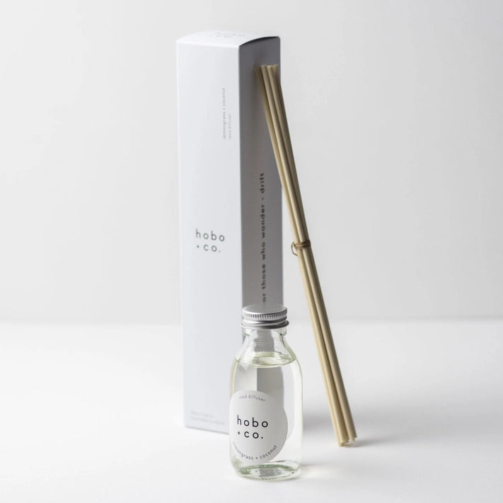 Reed Diffuser - Lemongrass and Coconut