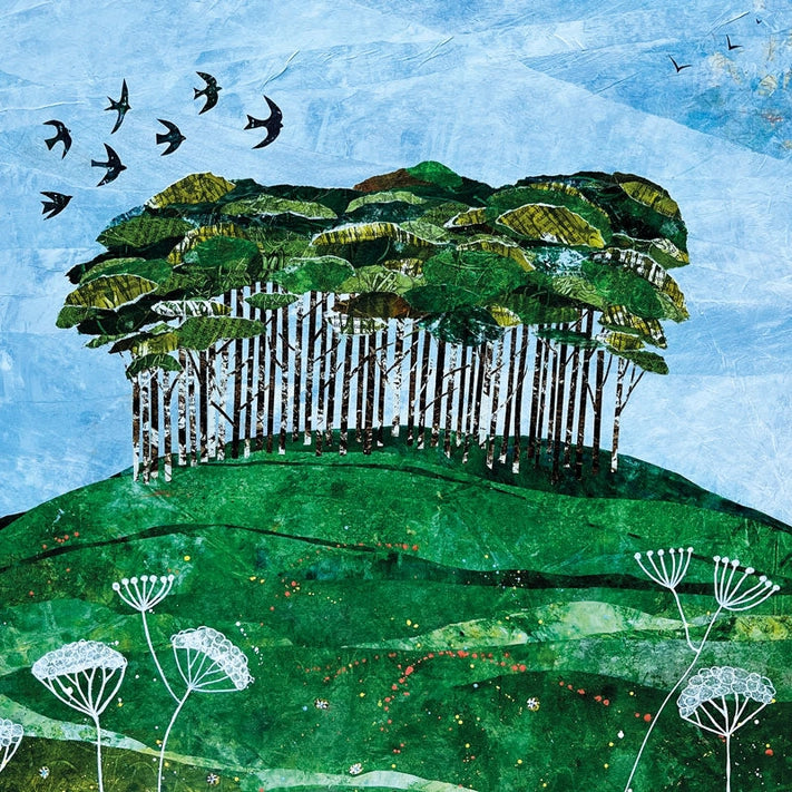 Greetings Card - Nearly There