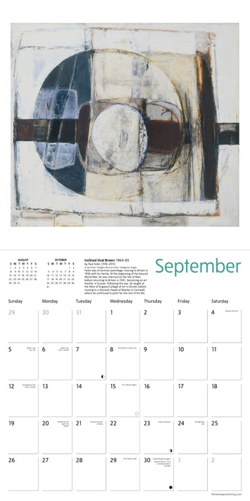 Wall Calendar 2027 - Tate: St Ives Artists