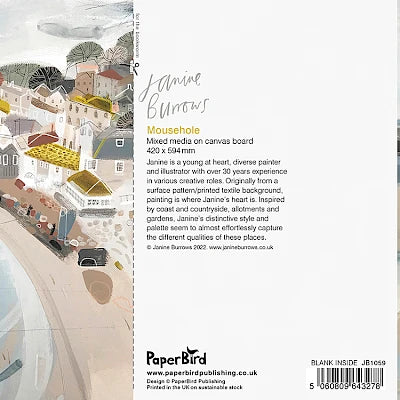 Greetings Card - Mousehole
