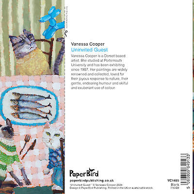 Greetings Card - Uninvited Guest
