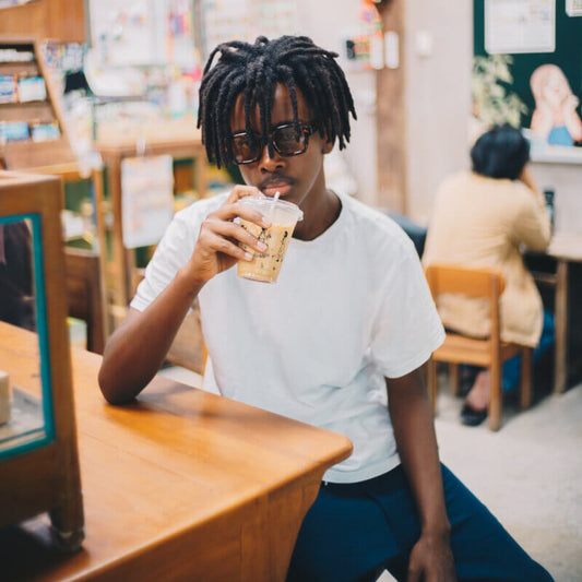 The AK Sunglasses - Light Brown
