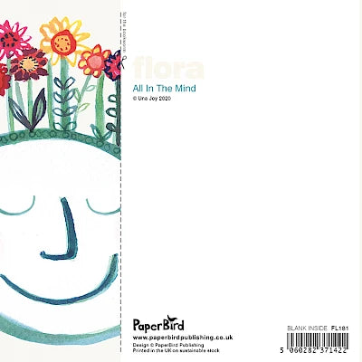 Greetings Card - All In The Mind