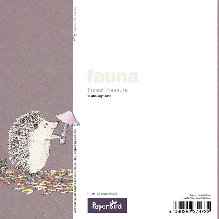 Greetings Card - Forest Treasure