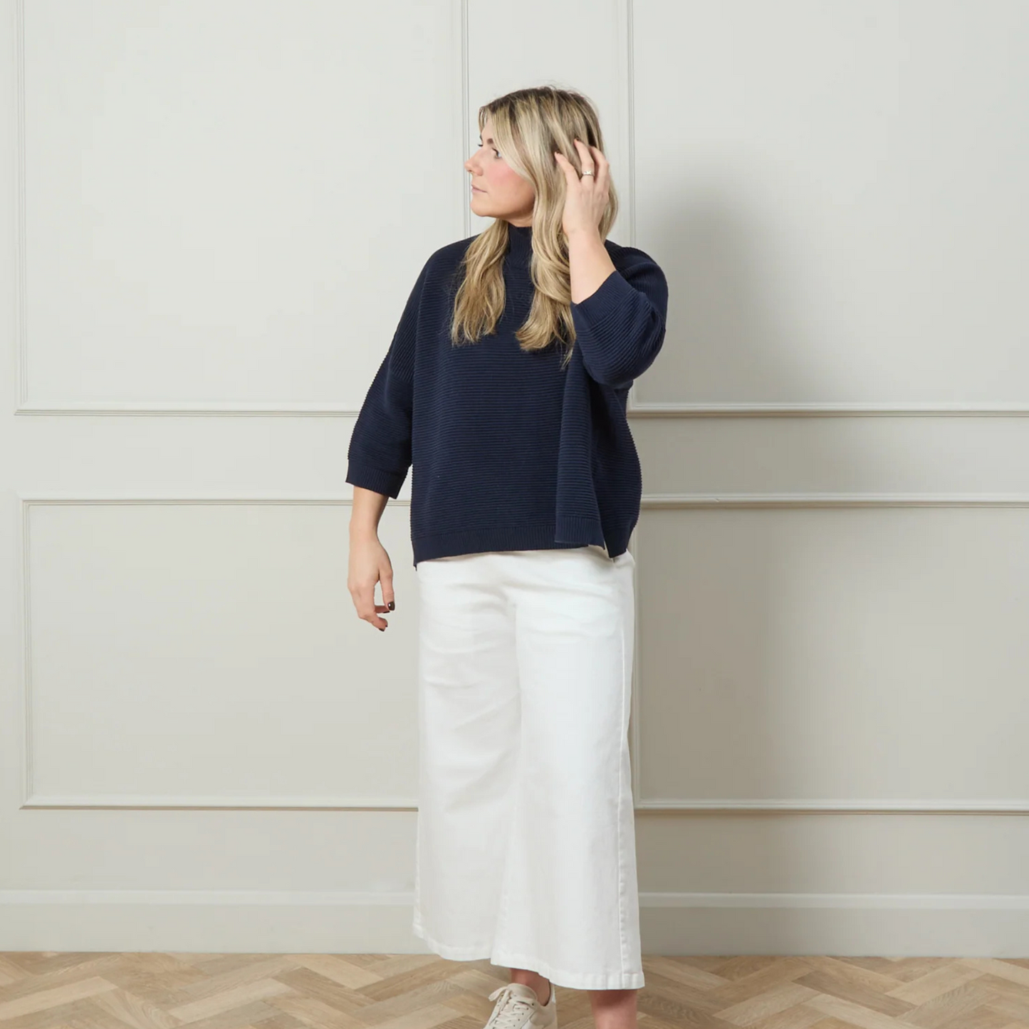 Vicki Jumper - Navy Blue