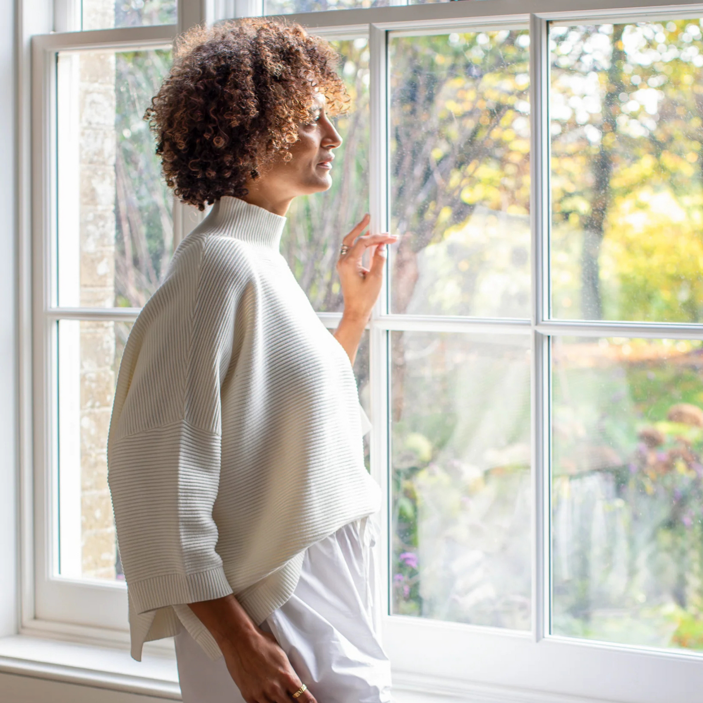 Vicki Jumper - Ivory