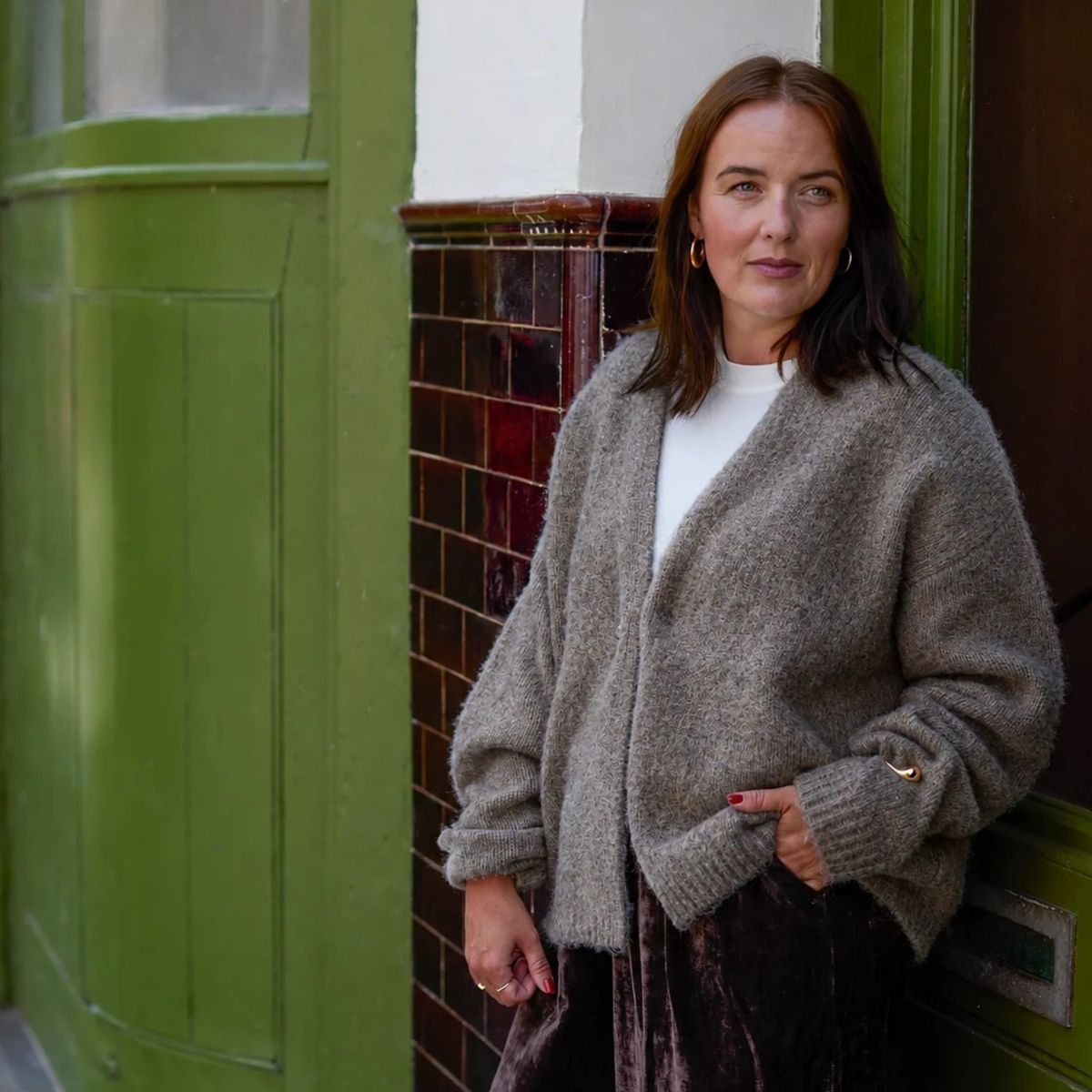 Grace Cardigan - Mole