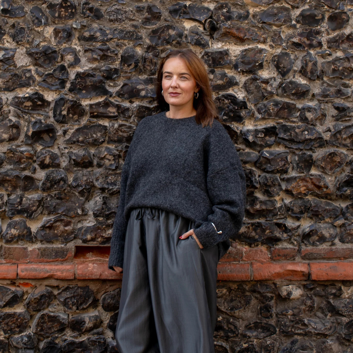 Martine Jumper - Dark Charcoal