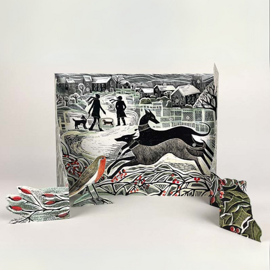 Advent Calendar - Whippet Wonderland