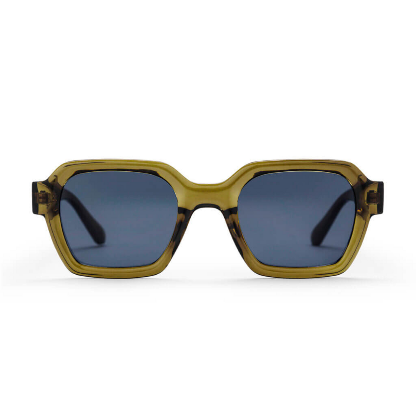 The AK Sunglasses - Moss Green