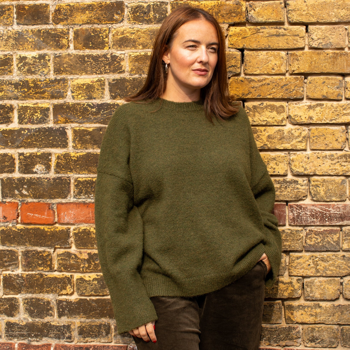Martine Jumper - Green