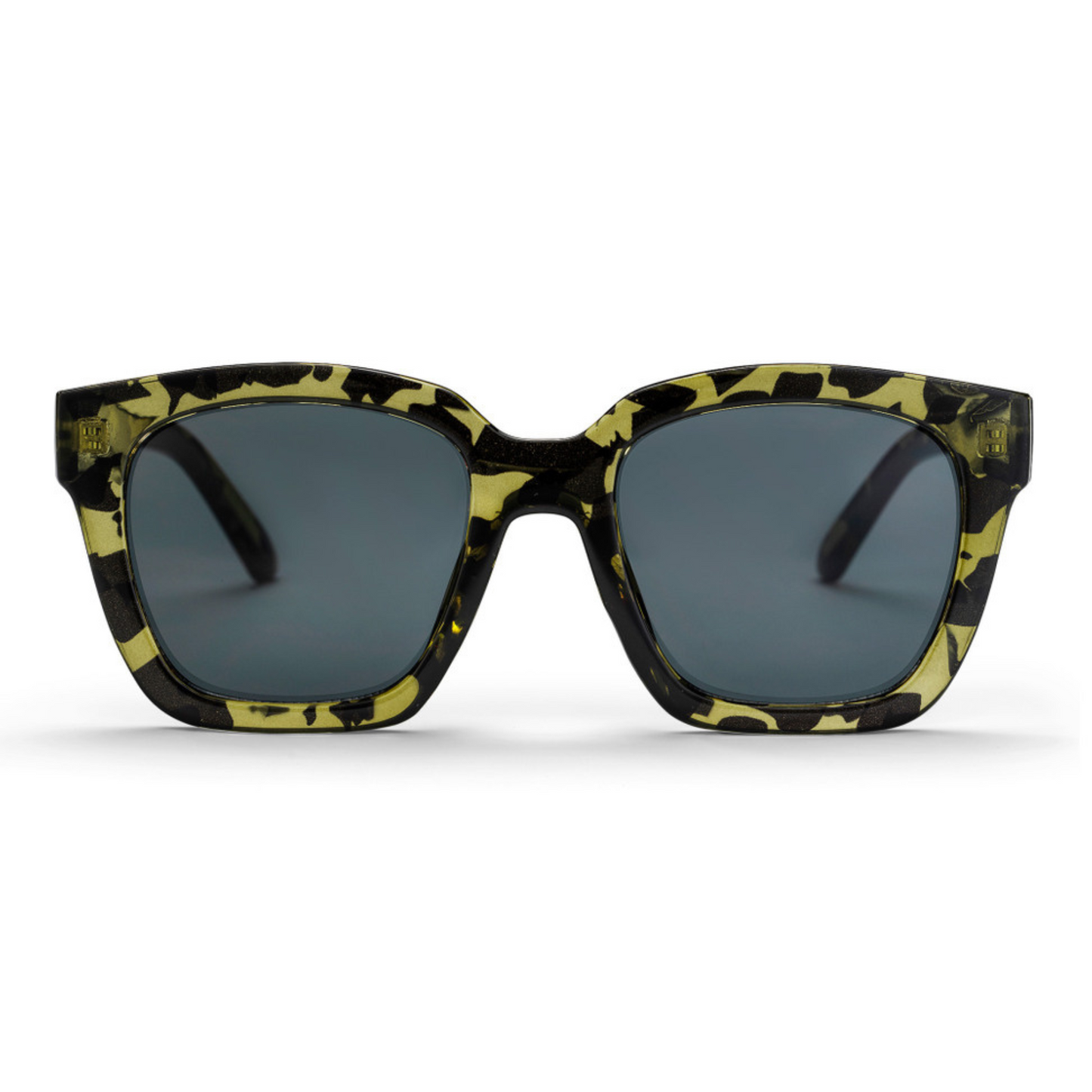 Marais X Sunglasses - Green Leopard