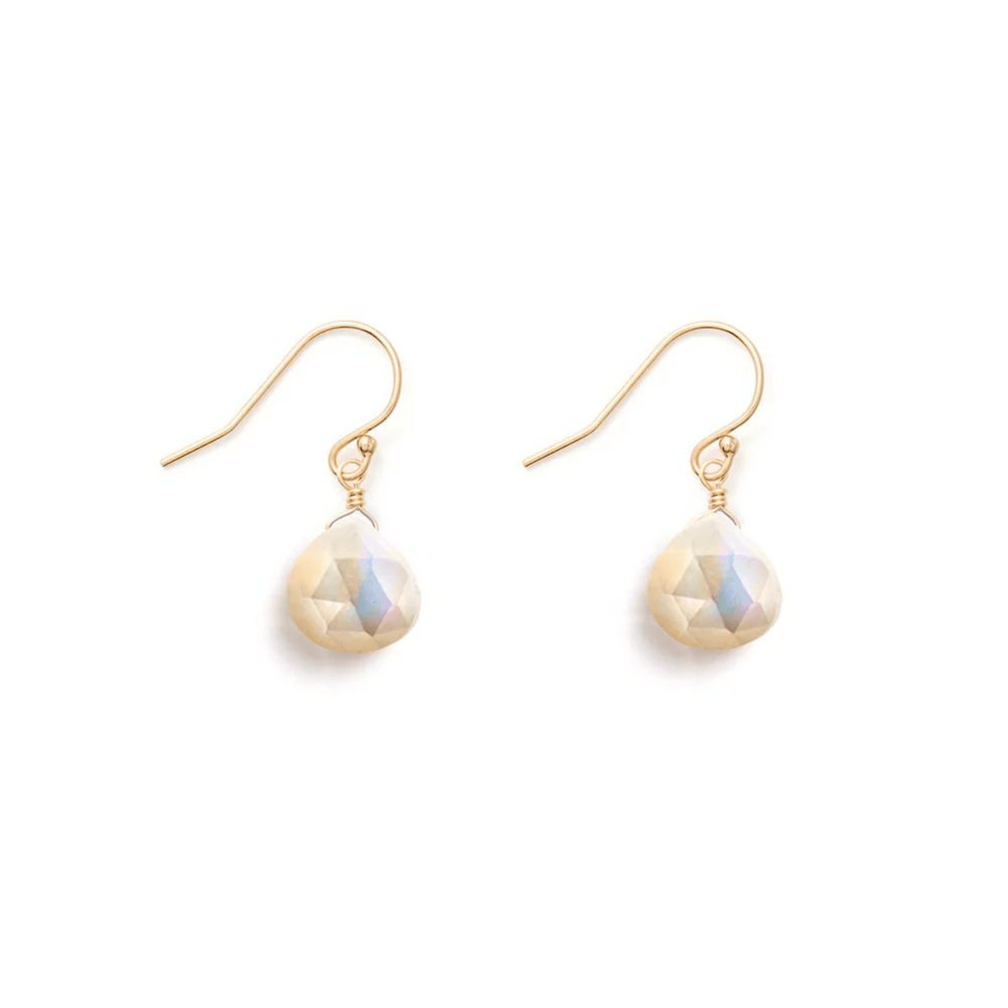 Isla Drop Earrings - Mother of Pearl