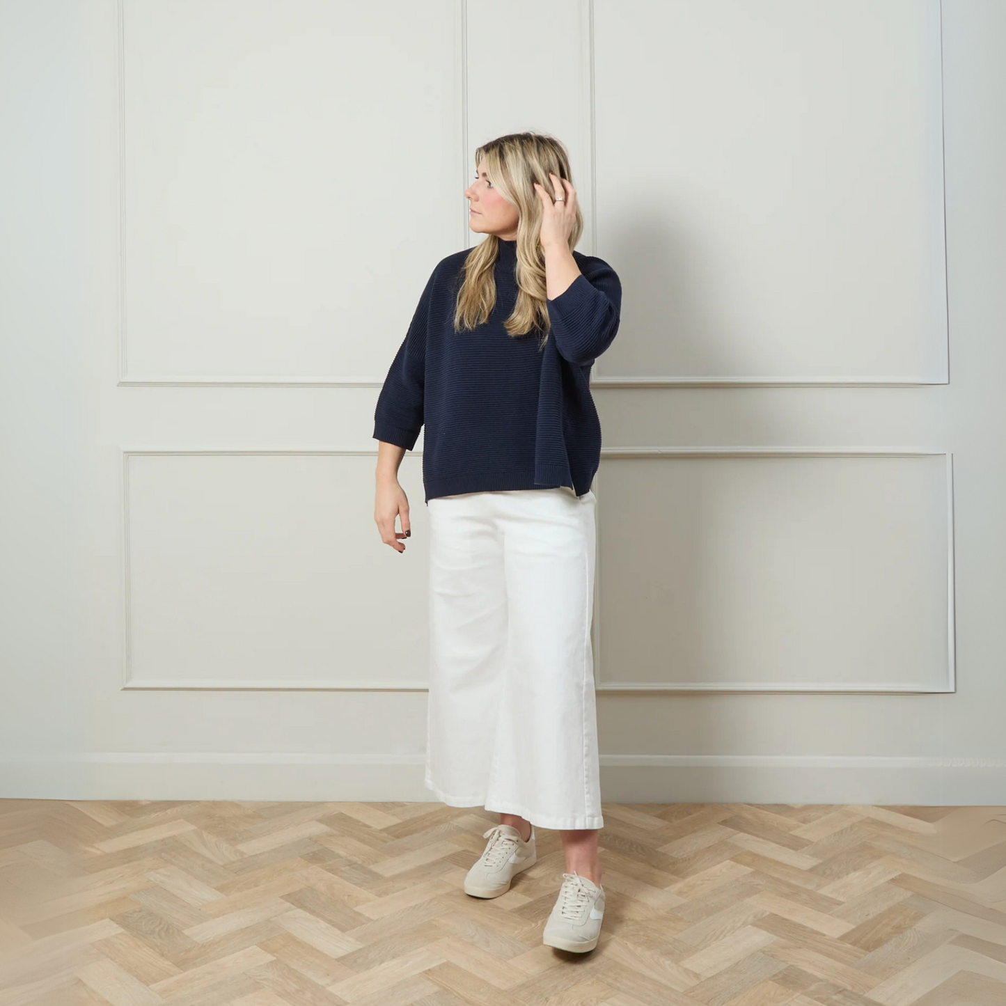Chalk UK Molly Trousers - Off White