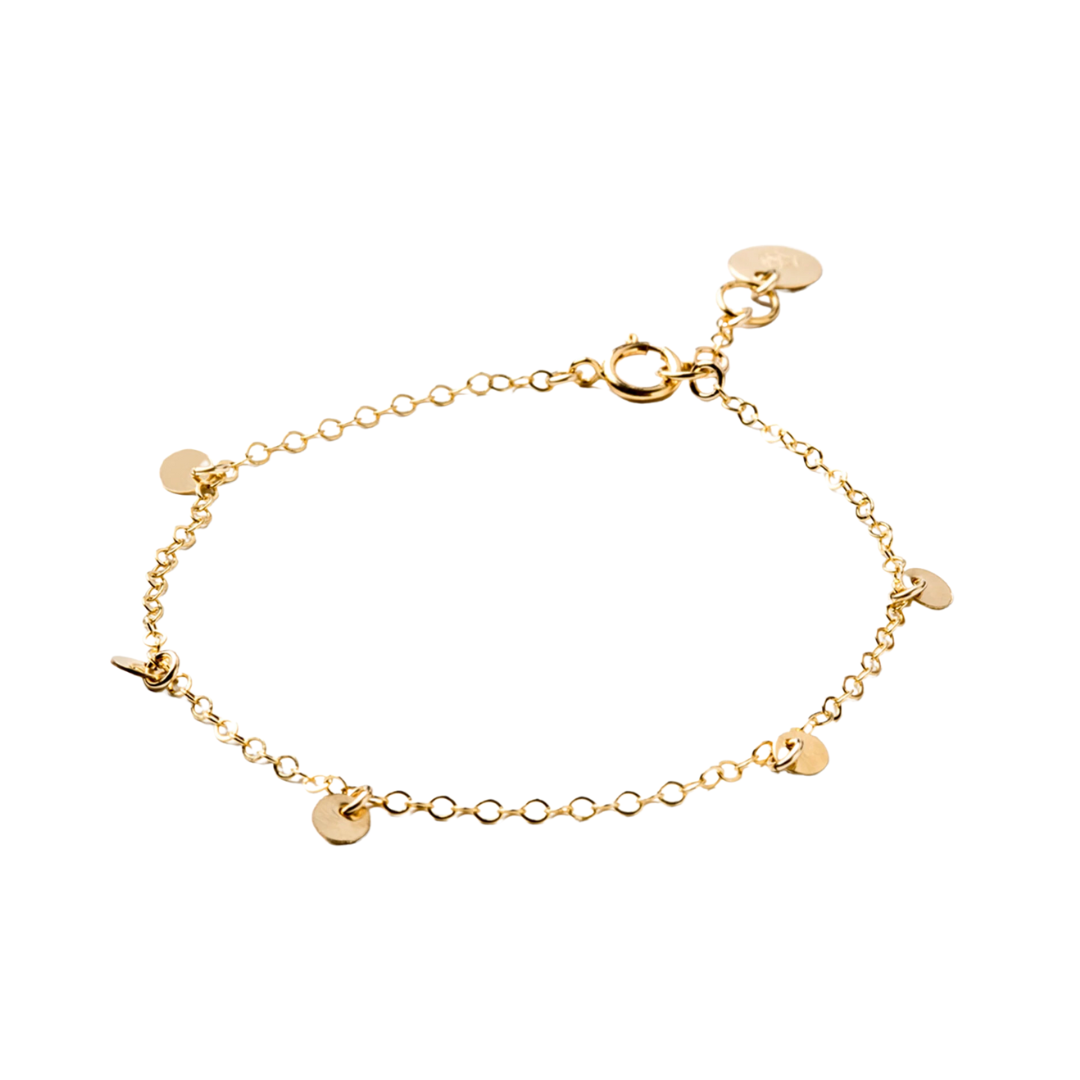 Wanderlust Life Gold Chain Bracelet - Telltale