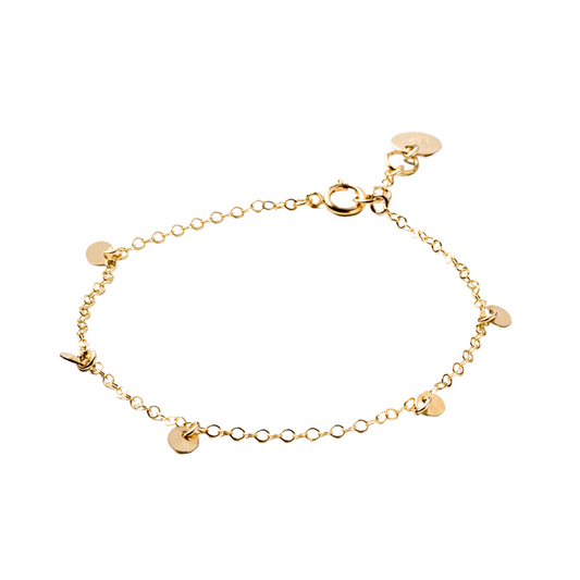 Fine Gold Chain Bracelet - Telltale