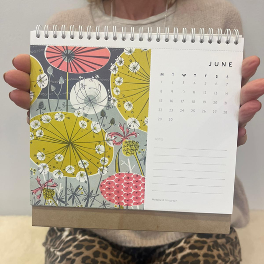 2026 Desk Calendar - Angie Lewin