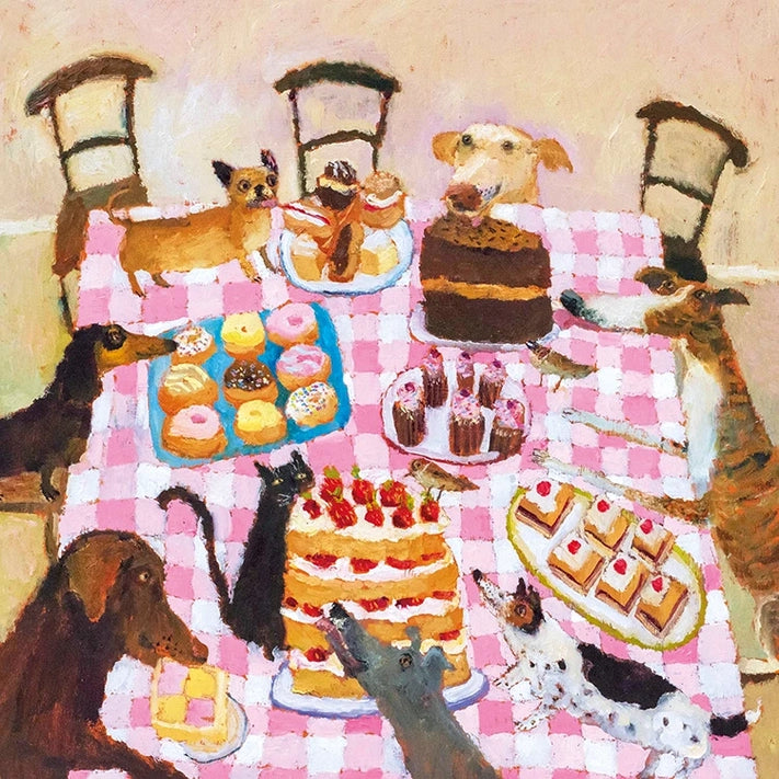 Greetings Card - It's Great When You Cake