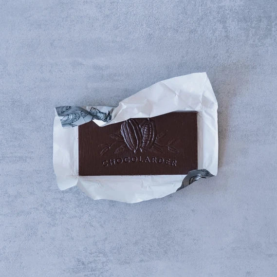 Chocolarder Bar - Cinnamon Toasted Nibs 74% Dark Chocolate