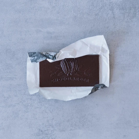 Hazelnut Praline 65% Dark Chocolate Bar