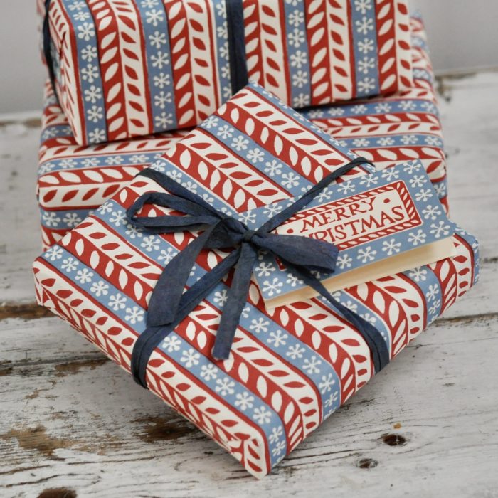 Pack of 6 Gift Cards - Merry Christmas