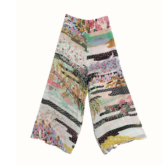 Palazzo Pants - Spring White