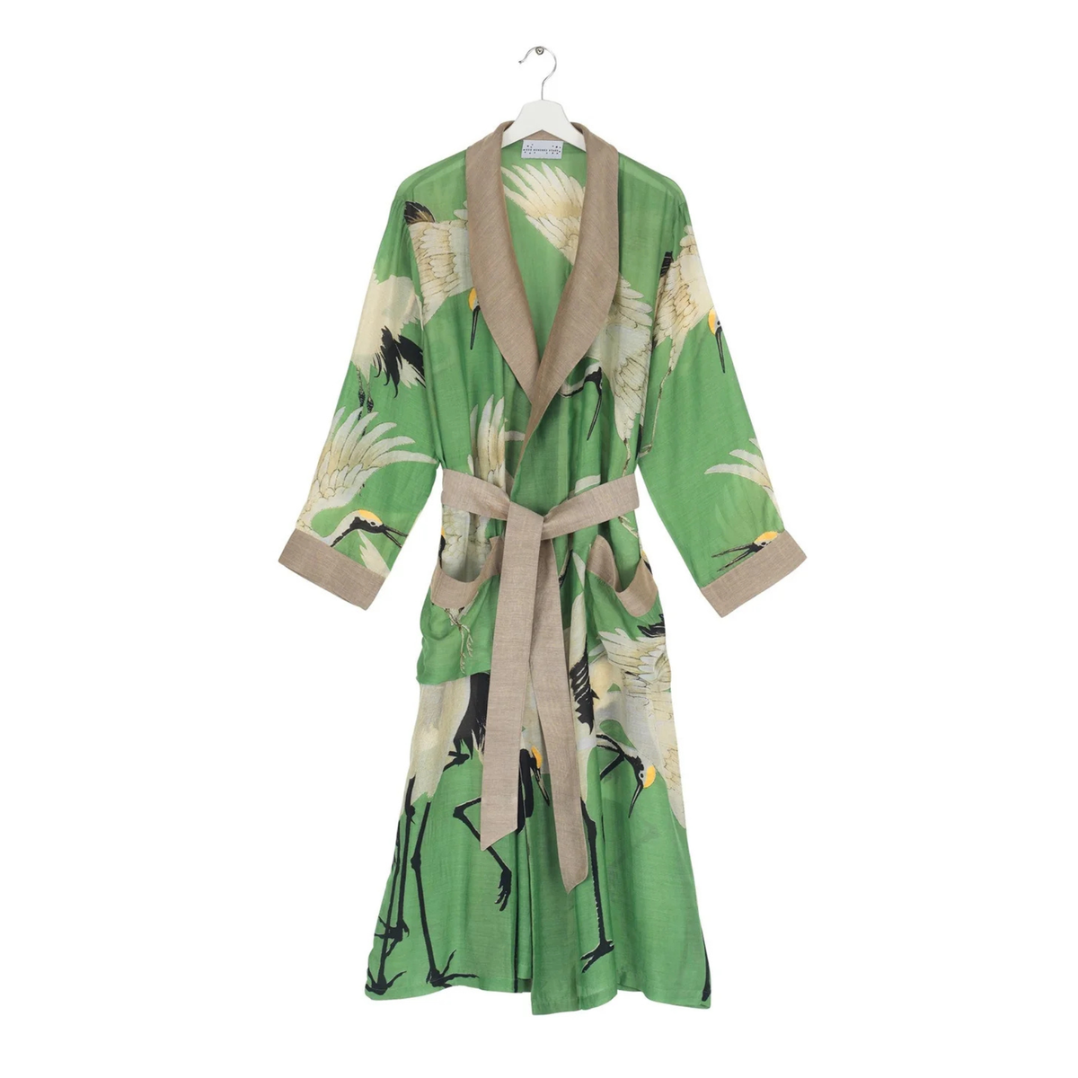 Gown - Stork Pea Green