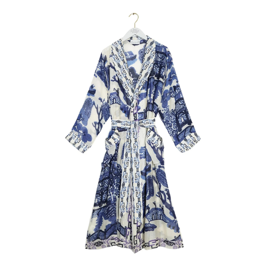 Gown - Giant Willow Blue