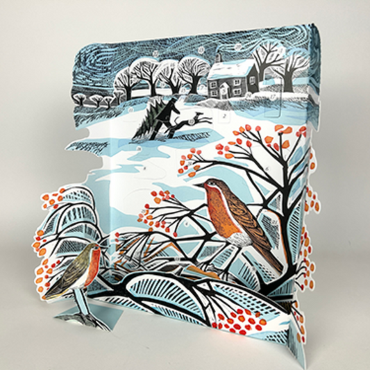 Advent Calendar - Bringing Home The Tree