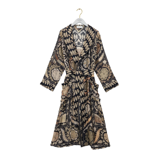 Gown - Susani Charcoal