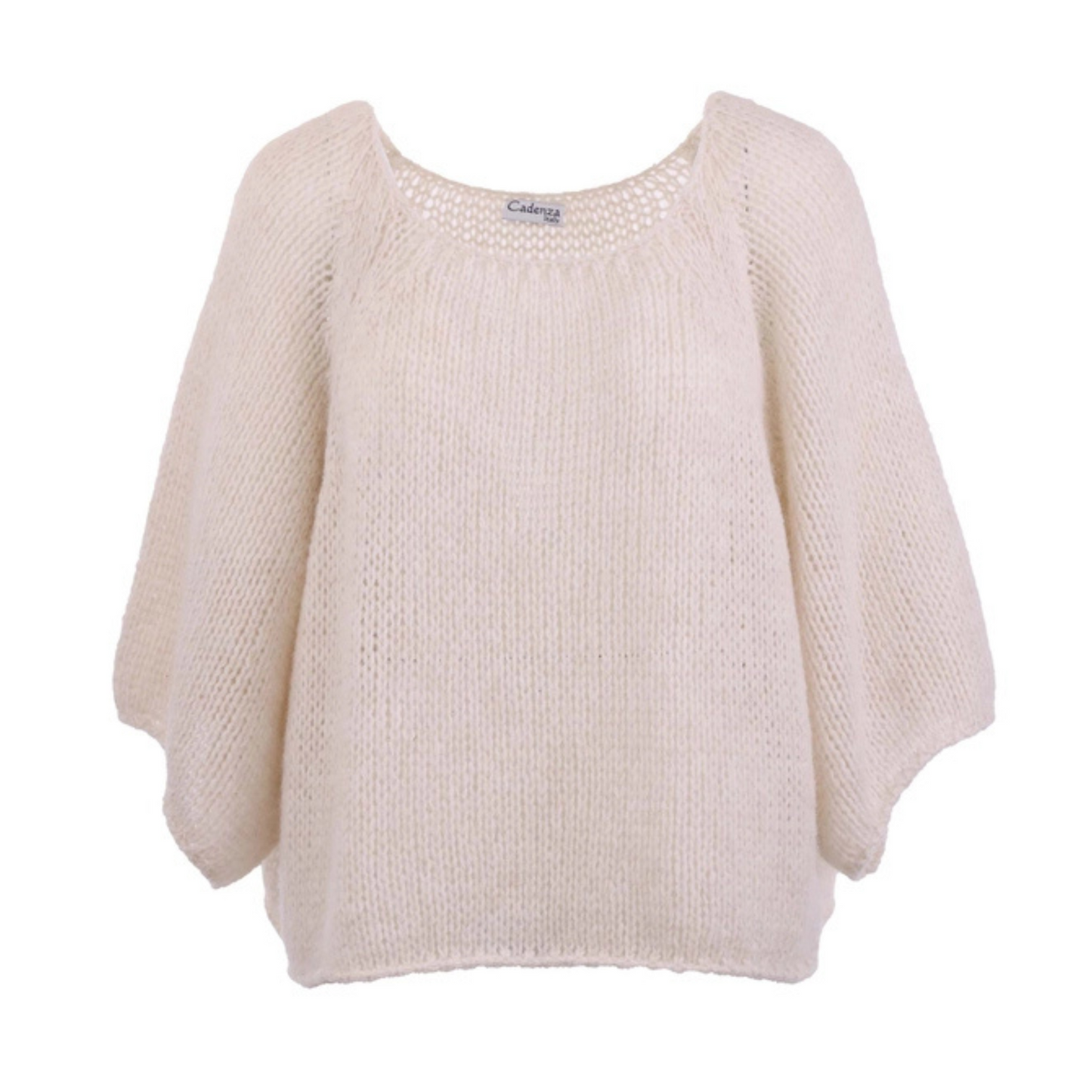 Alpaca Blend Jumper - Cream