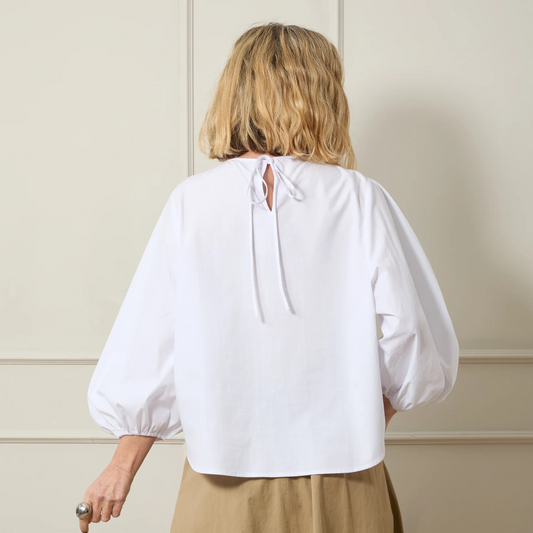 Penelope Shirt - White
