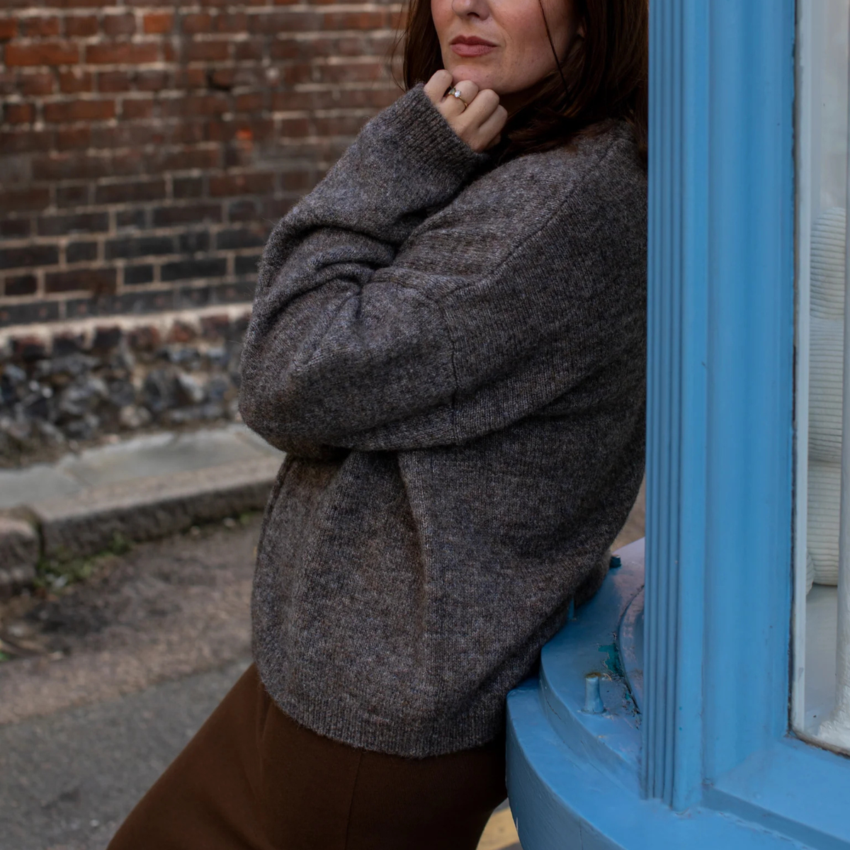 Grace Cardigan - Mole