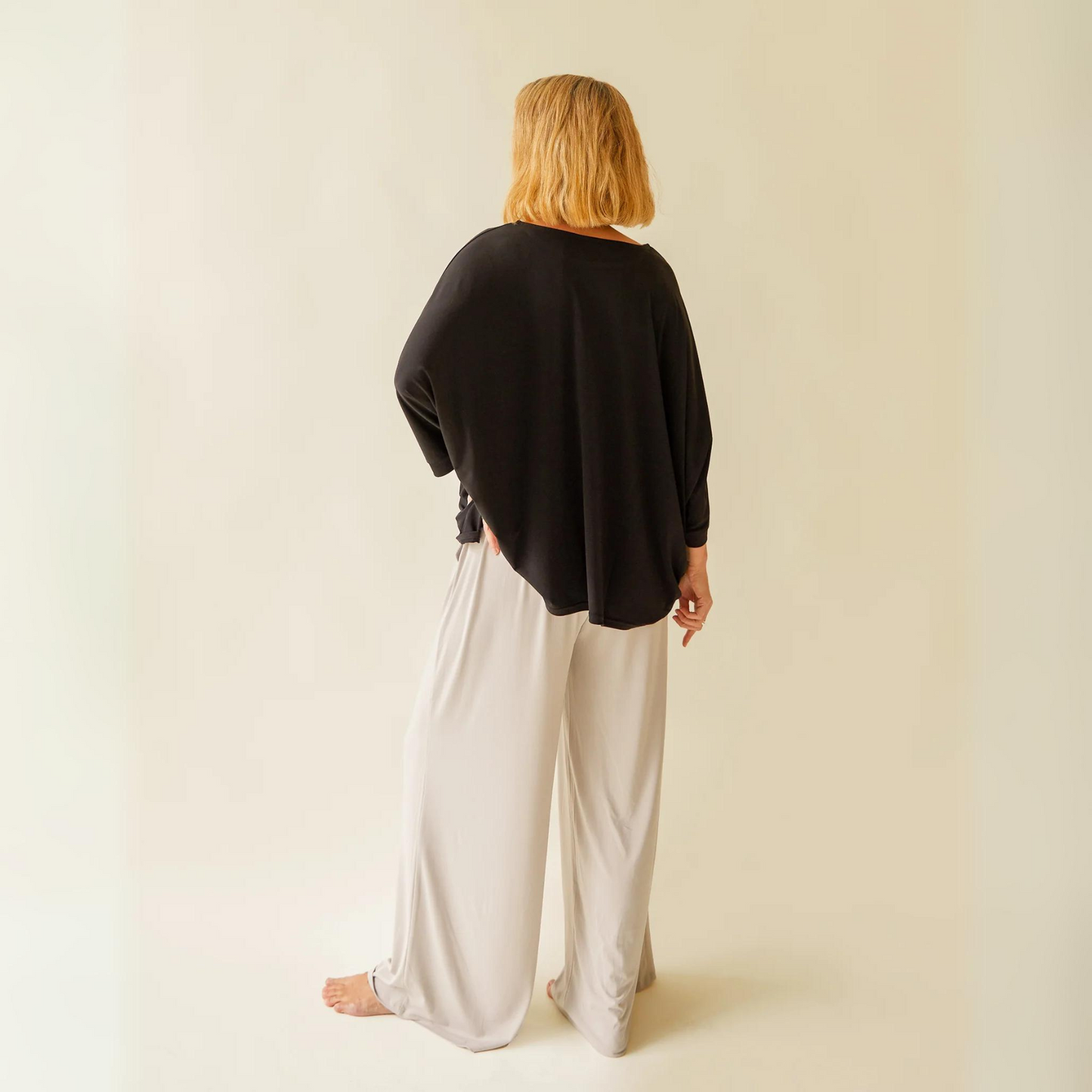 Chalk UK Violet Trousers - Greige