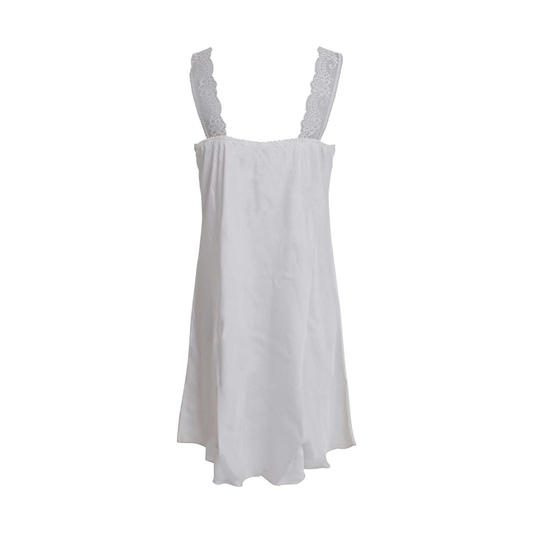 Bea Lace Dress - Ivory