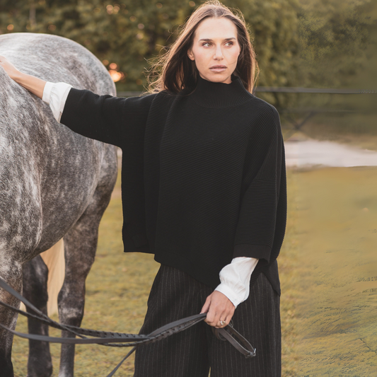 Vicki Jumper - Black