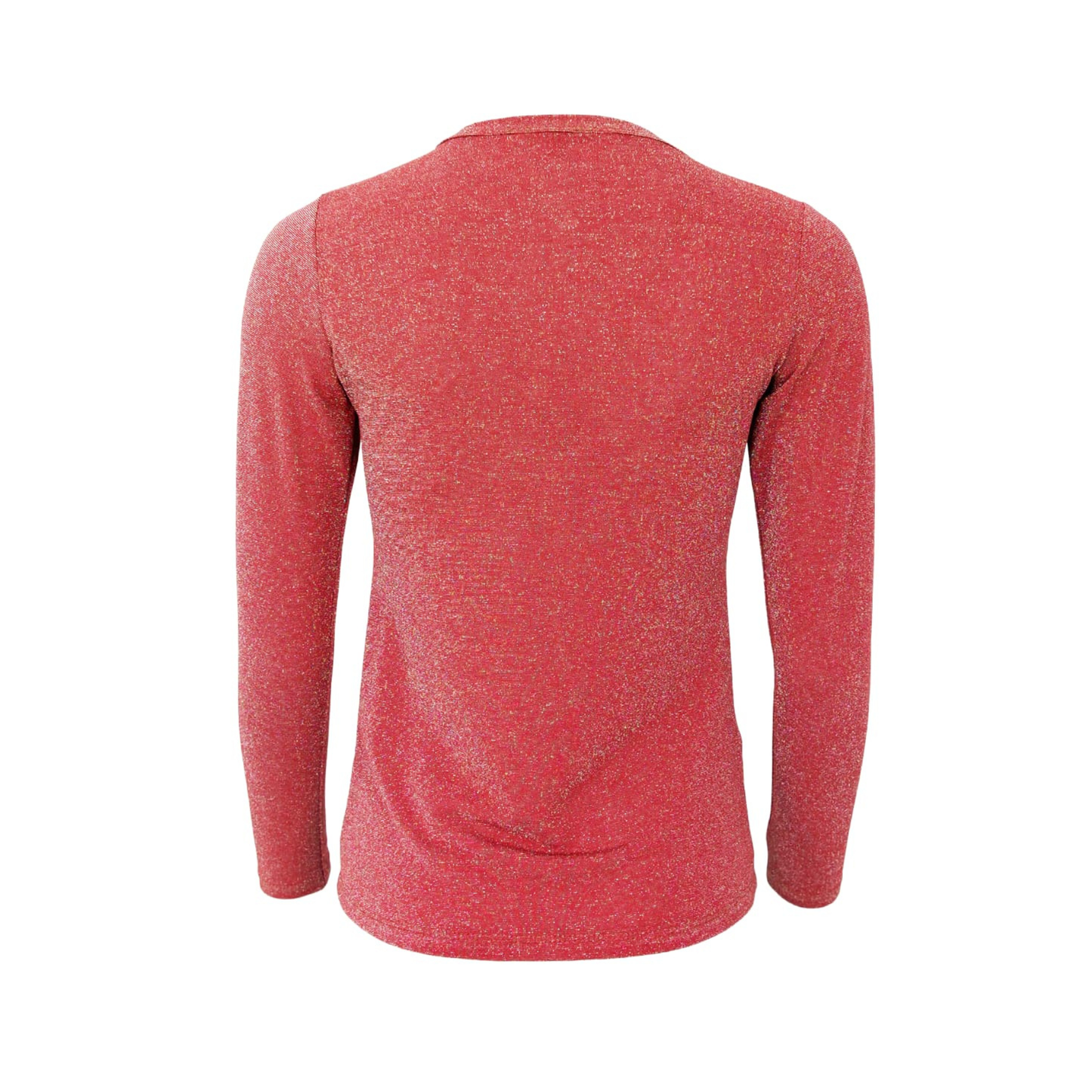 Faye Long Sleeve Top - Coral Rose