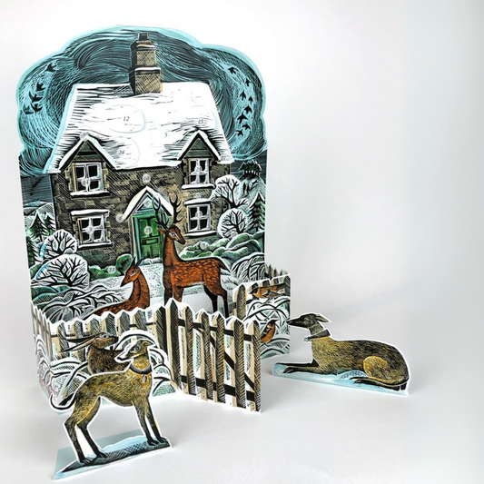 Advent Calendar - Christmas Cottage
