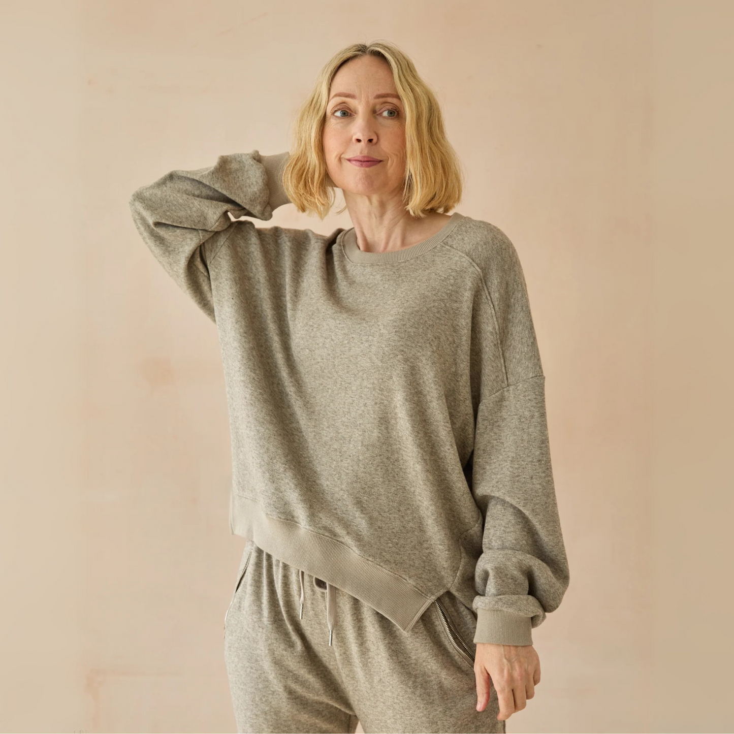 Kerrie Sweatshirt - Mole