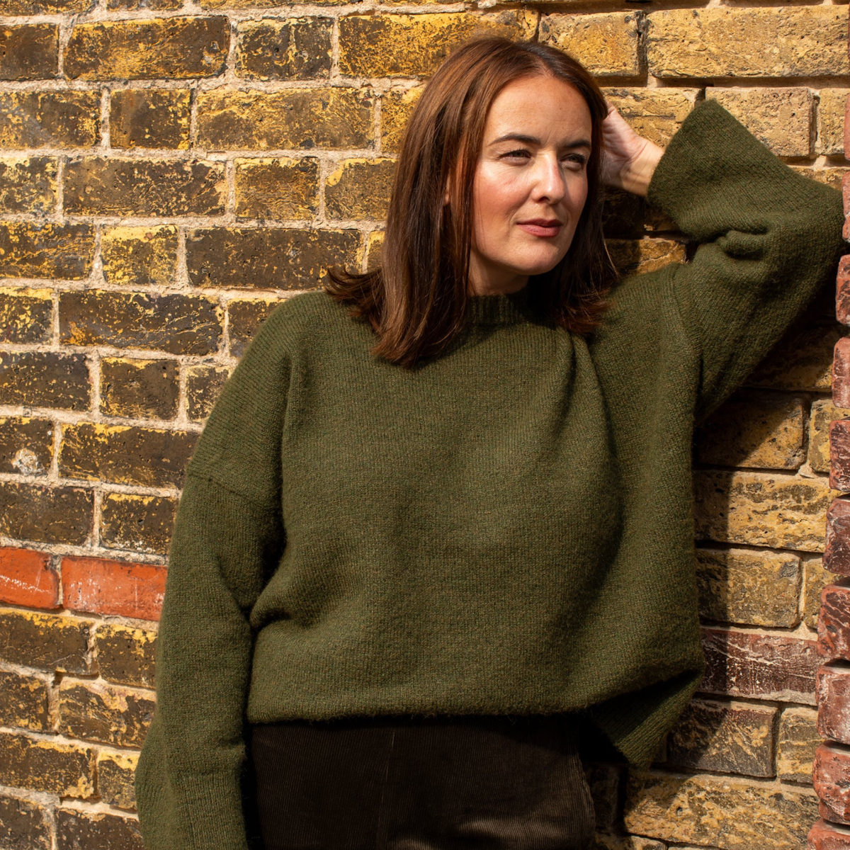 Martine Jumper - Green