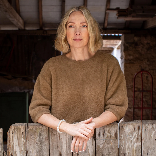 Beaded Bracelet - Pearl