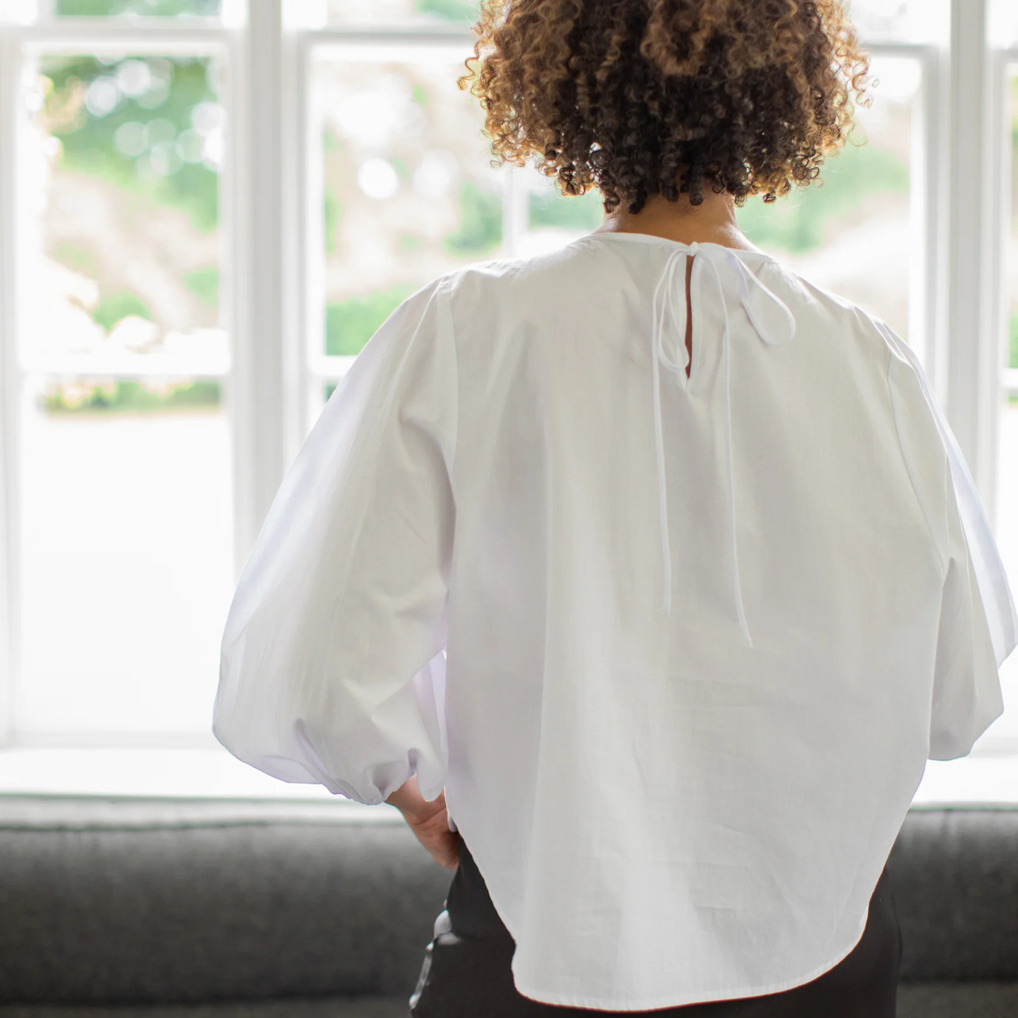 Penelope Shirt - White