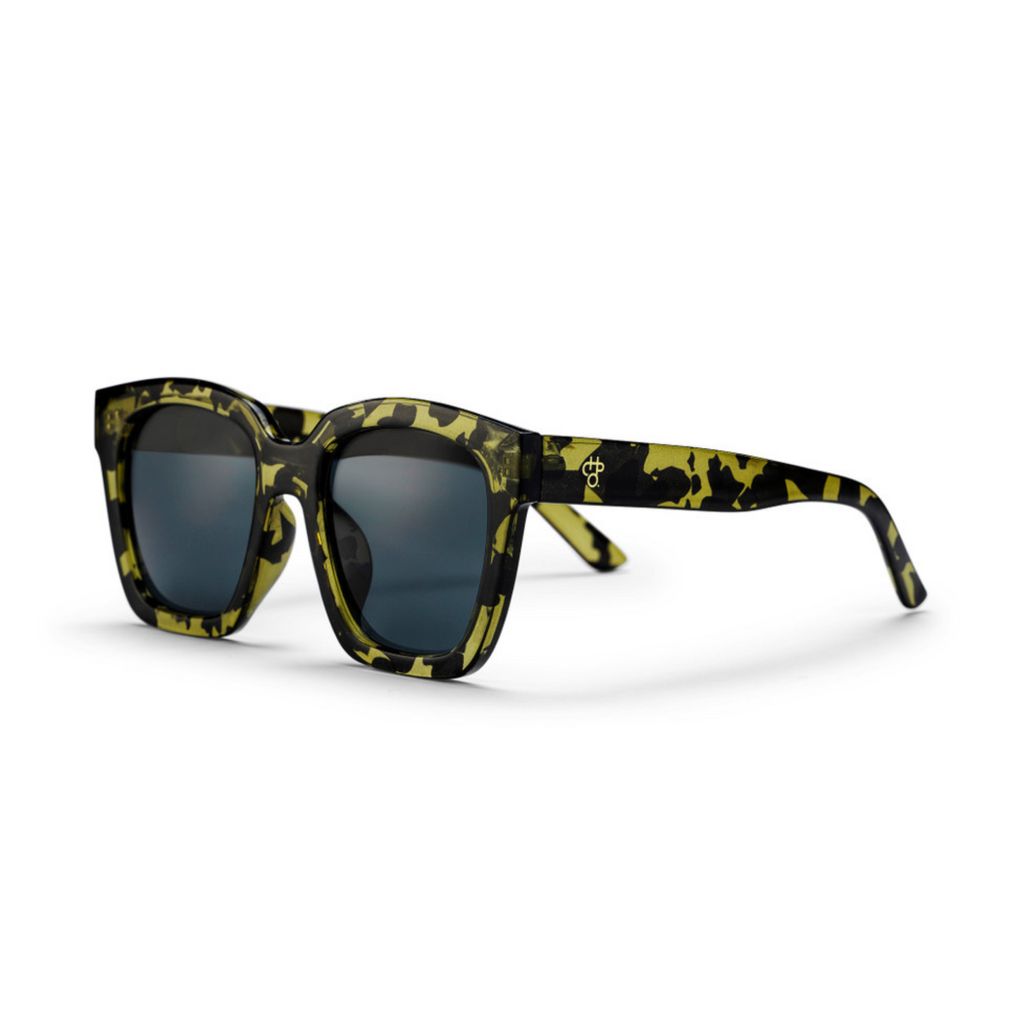 Marais X Sunglasses - Green Leopard