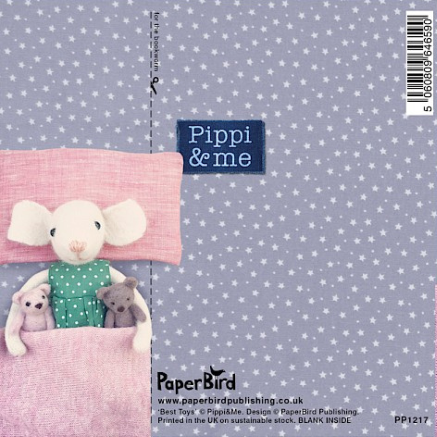 Greetings Card - Best Toys