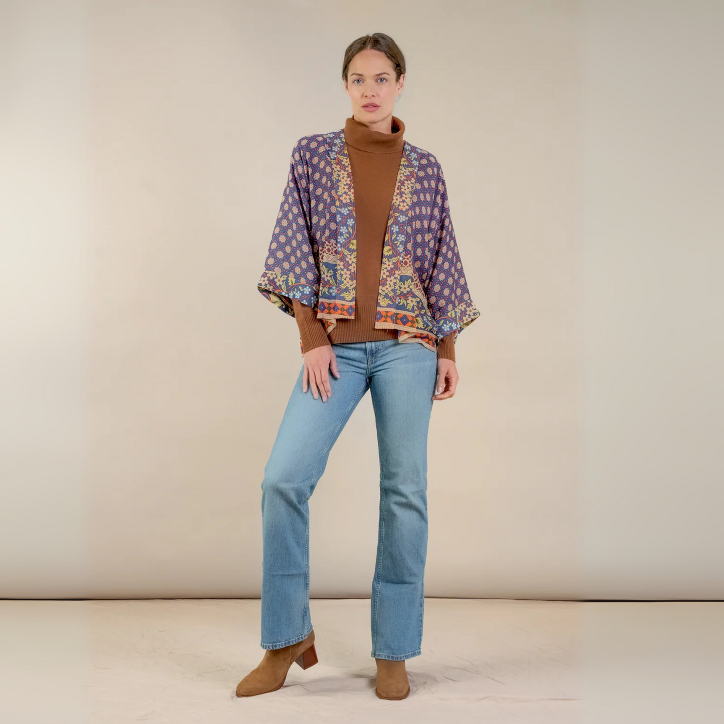 Kimono - Moorish Blue